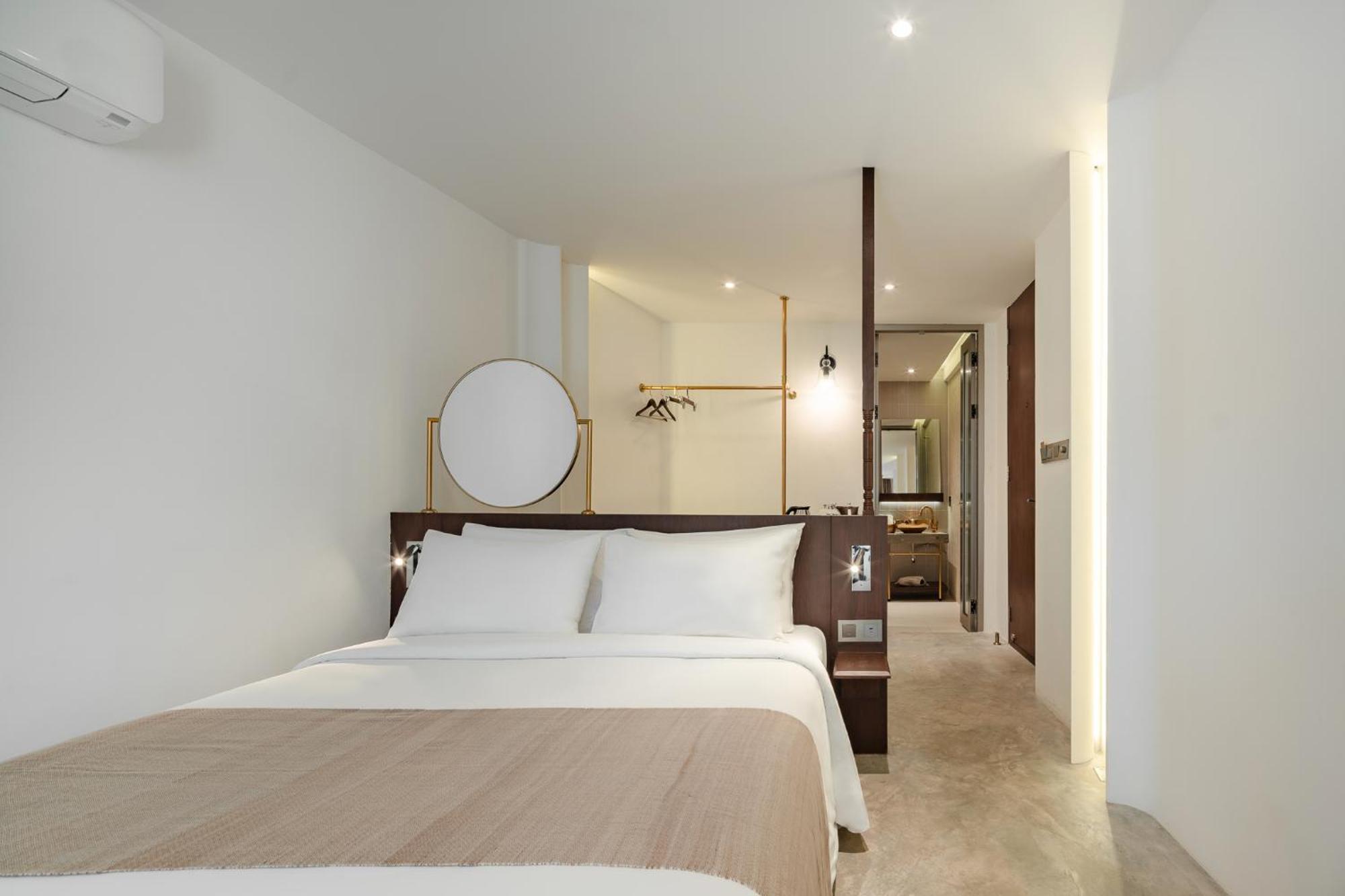 Nidhra Boutique Hotel Bangkok Sukhumvit Room photo